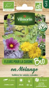 Fleurs pour la Cuisine en Mélange - BIO